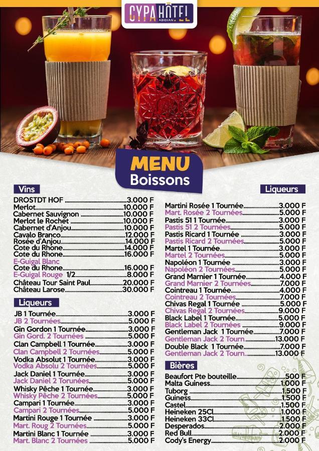 Cypa Hotel Abidjan Buitenkant foto